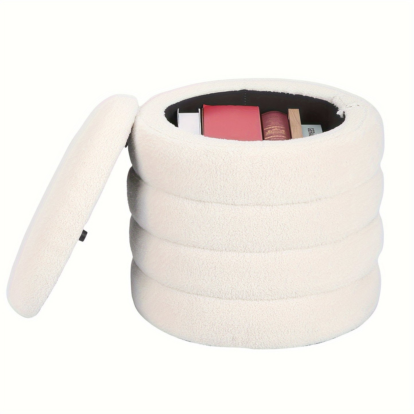 Sittpall med Förvaring – Teddytyg