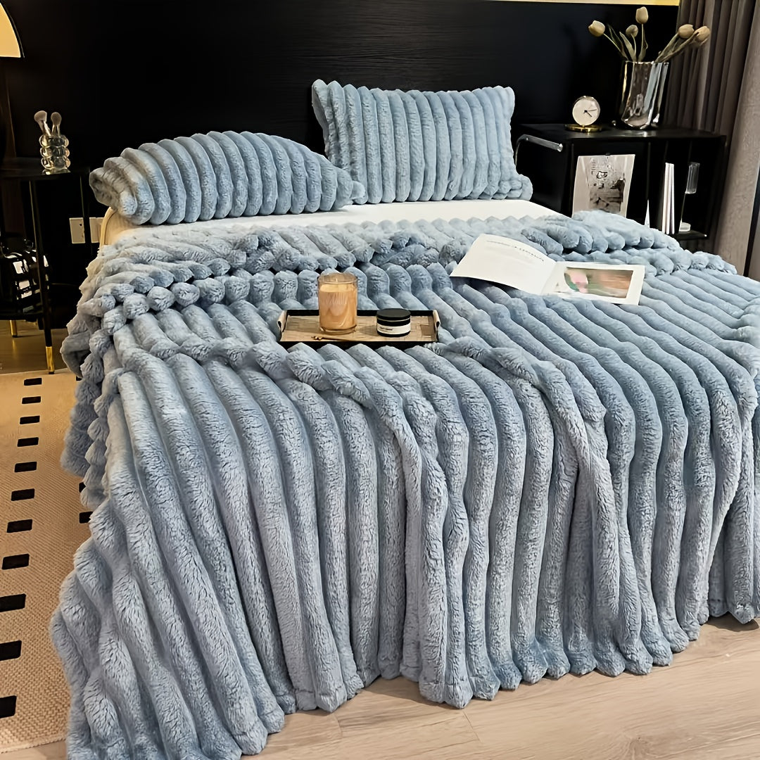 Varm & Bekväm Flanellfilt