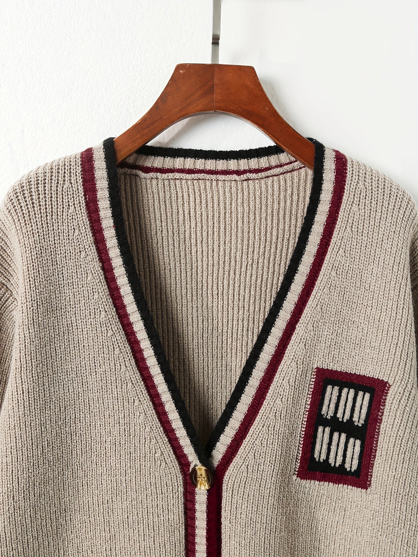 Elegant set med topp och kofta