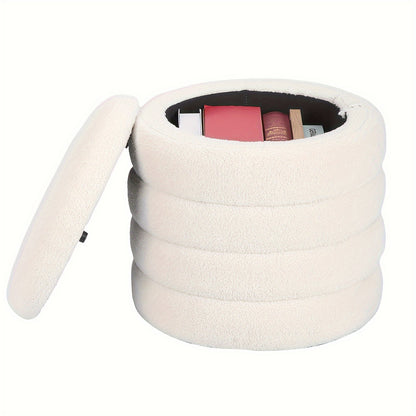 Sittpall med Förvaring – Teddytyg