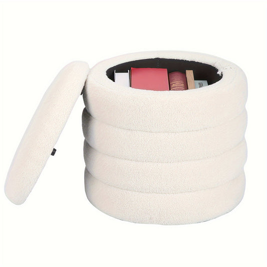 Sittpall med Förvaring – Teddytyg