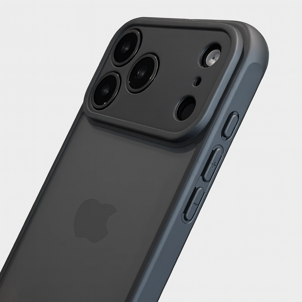 Matt Genomskinligt iPhone Fodral