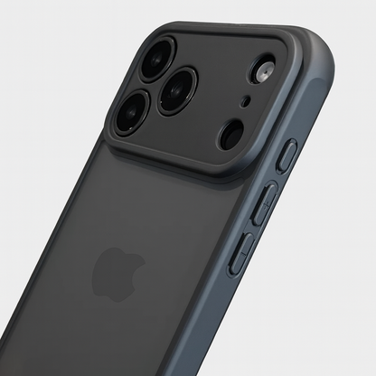 Matt Genomskinligt iPhone Fodral