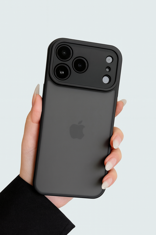 Matt Genomskinligt iPhone Fodral