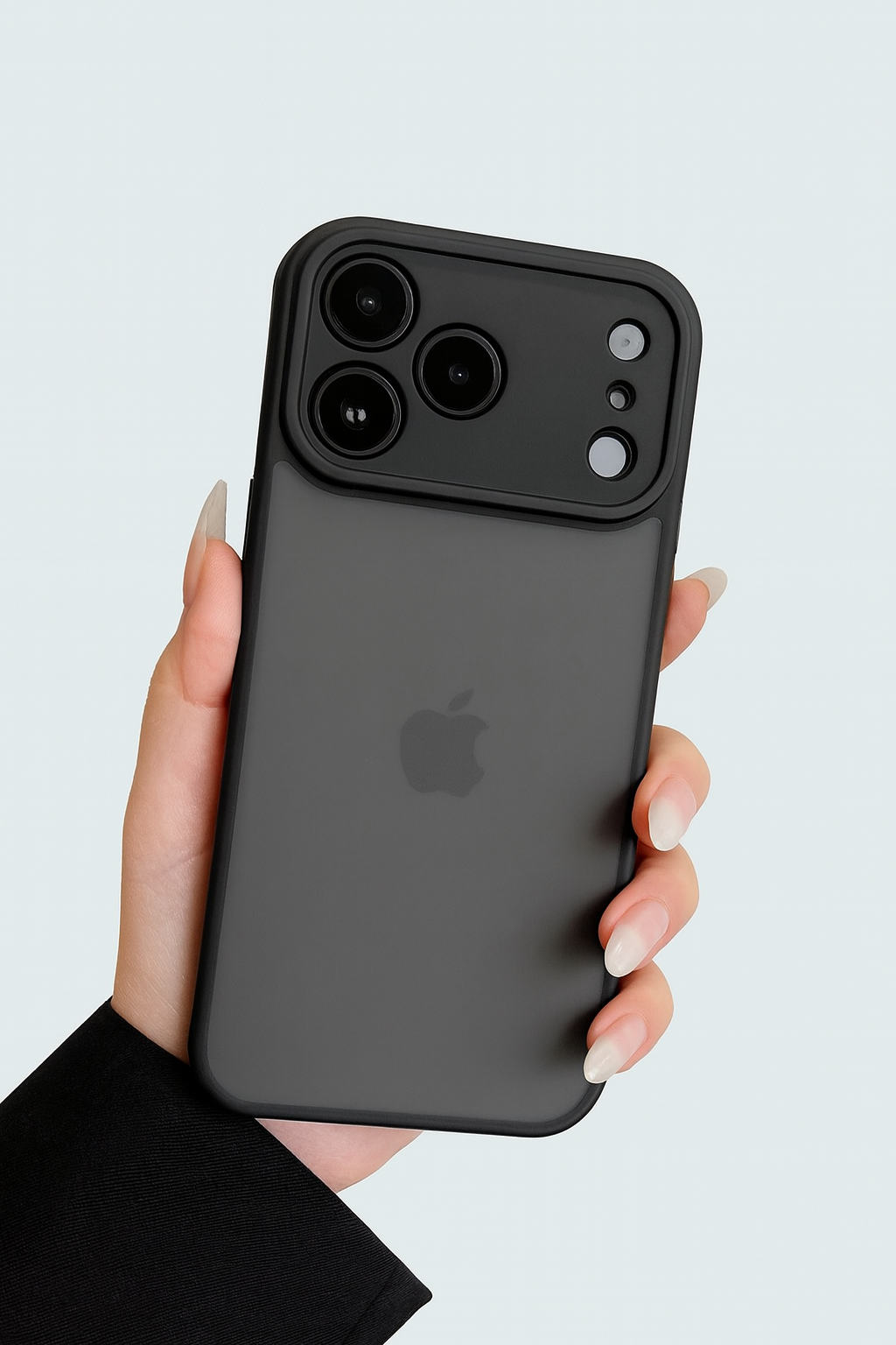 Matt Genomskinligt iPhone Fodral