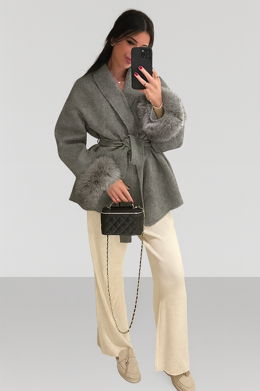 Elegant damkappa