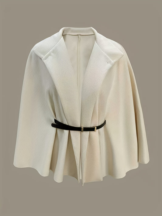 Kvinnors Eleganta Blazer med Fladdermusärmar