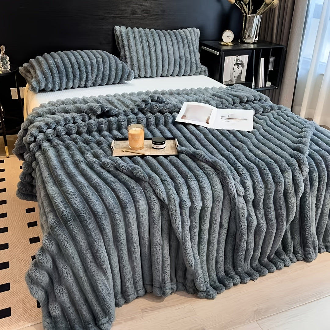Varm & Bekväm Flanellfilt
