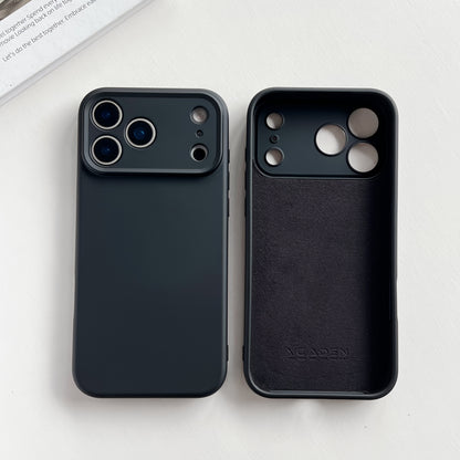 Mobilskal Kompatibelt med iPhone 17, 16, 15, 14 Pro Max Plus, med Mjuk Touch och Fullständigt Stötskydd i Sammet