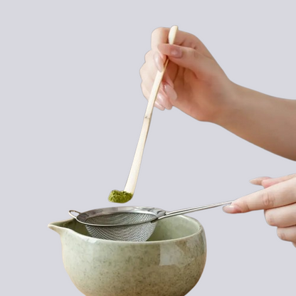 5-delars Matcha Vispset