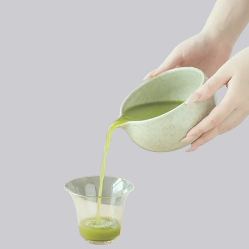 5-delars Matcha Vispset