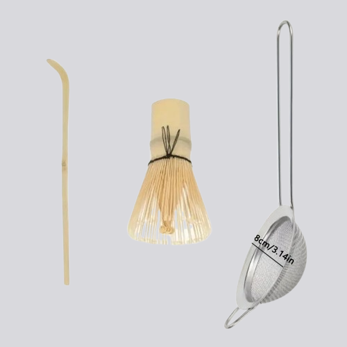 5-delars Matcha Vispset